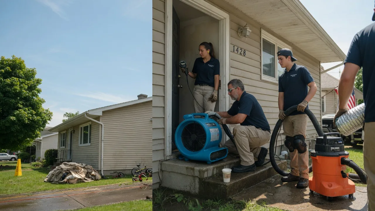 Water Damage Restoration in Wolf Lake, IL near me